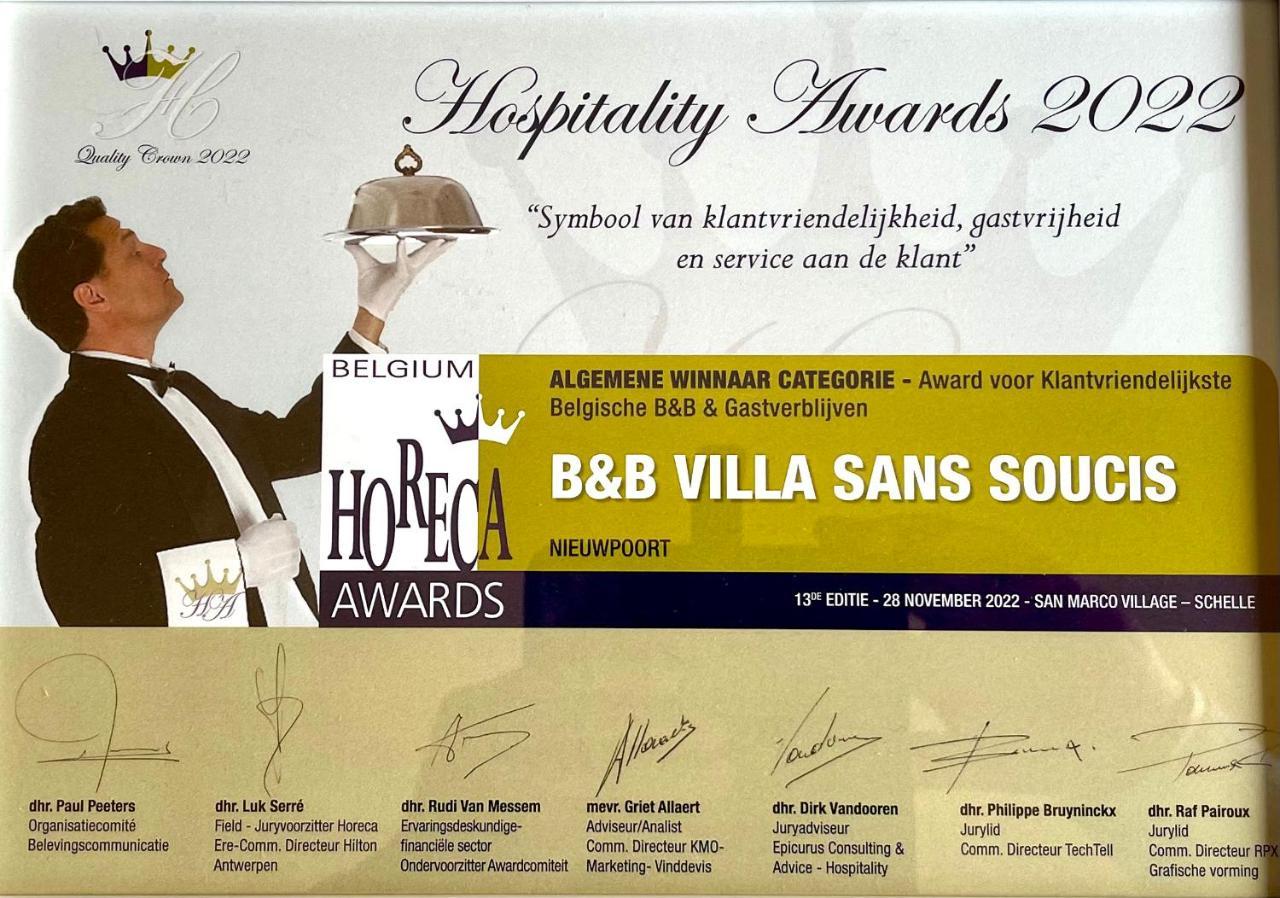 B&B Villa Sans Soucis Нюпорт Екстериор снимка