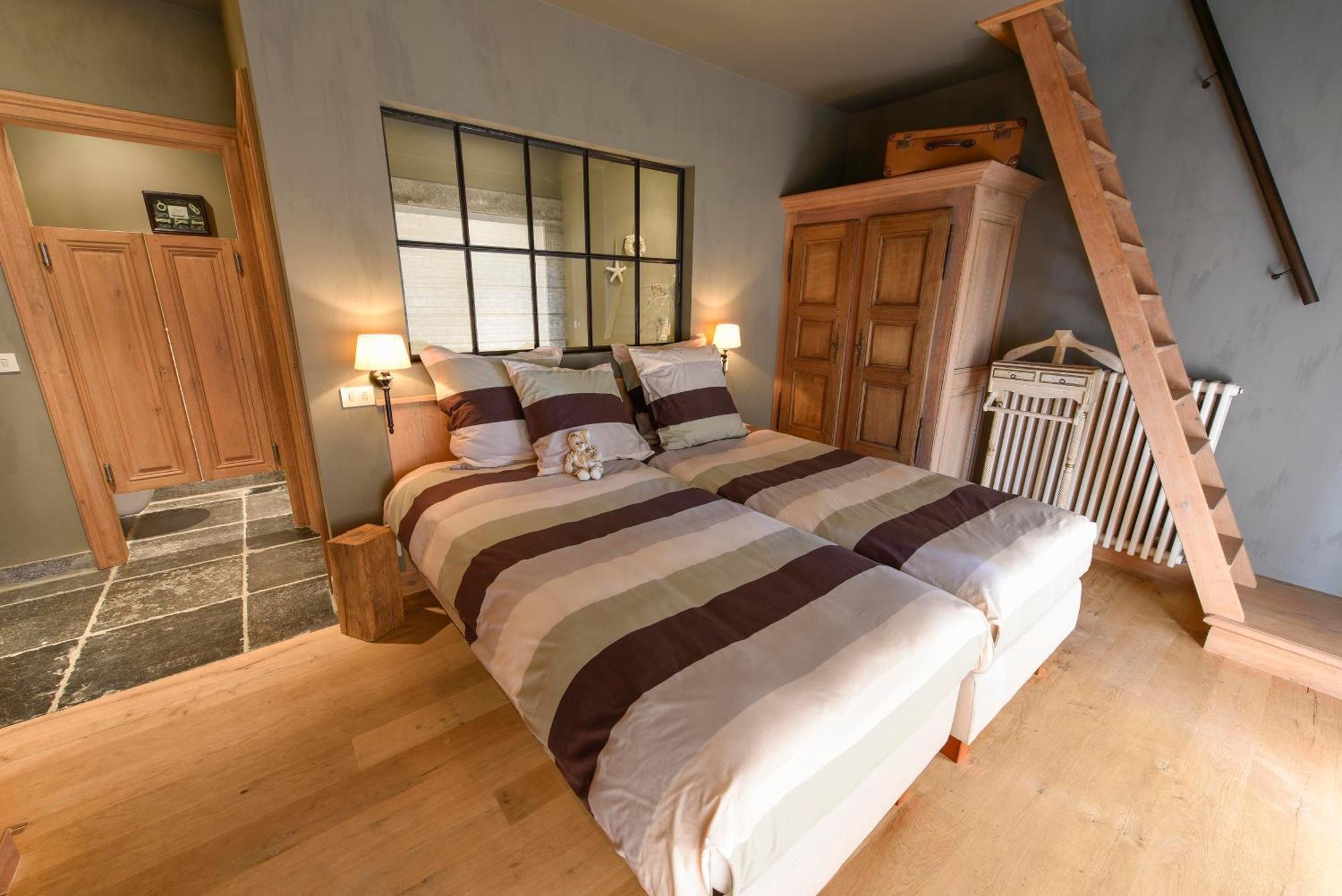 B&B Villa Sans Soucis Нюпорт Стая снимка
