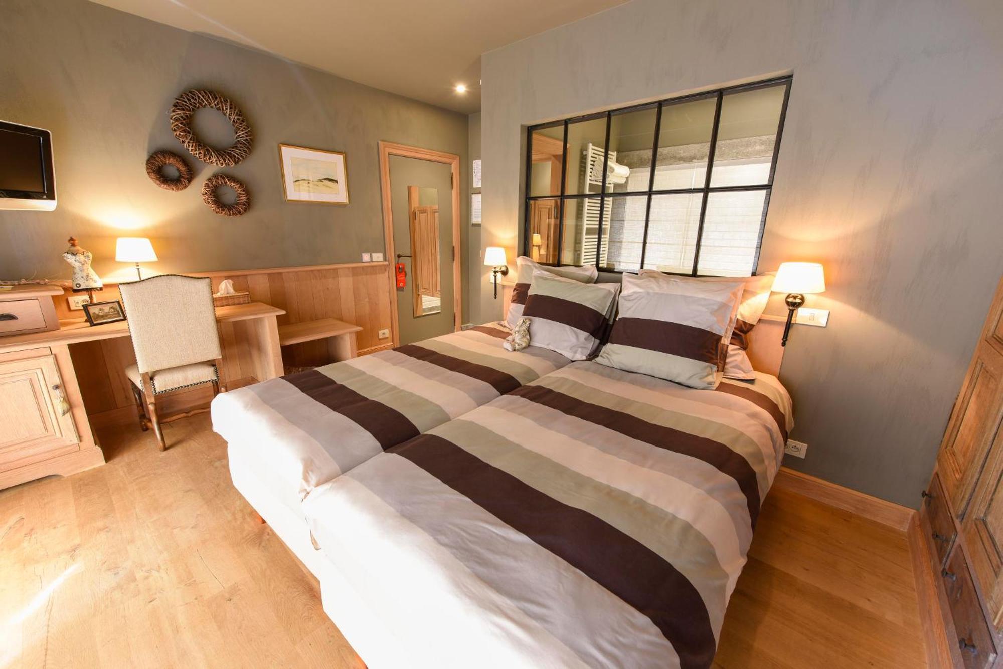 B&B Villa Sans Soucis Нюпорт Стая снимка