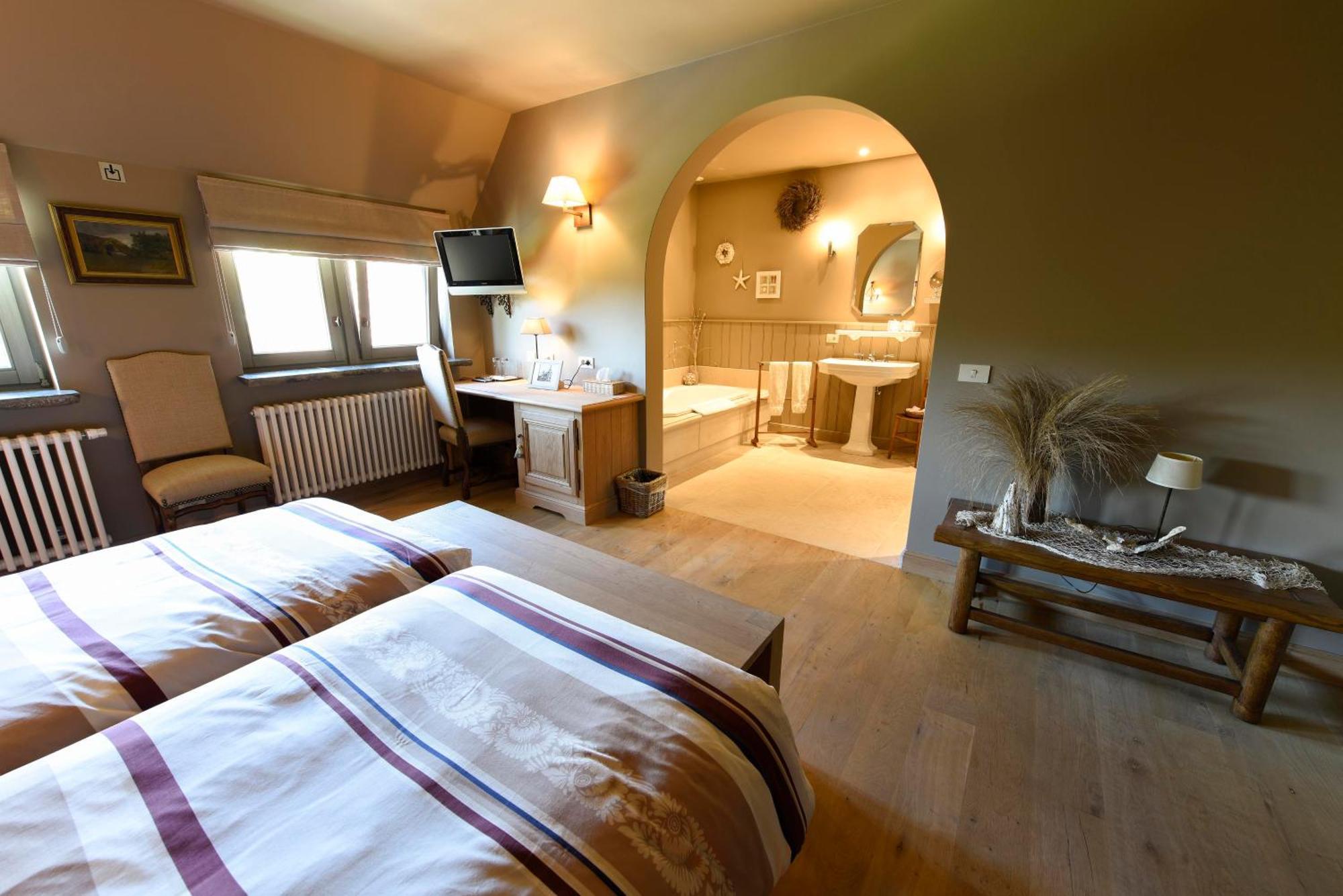B&B Villa Sans Soucis Нюпорт Стая снимка