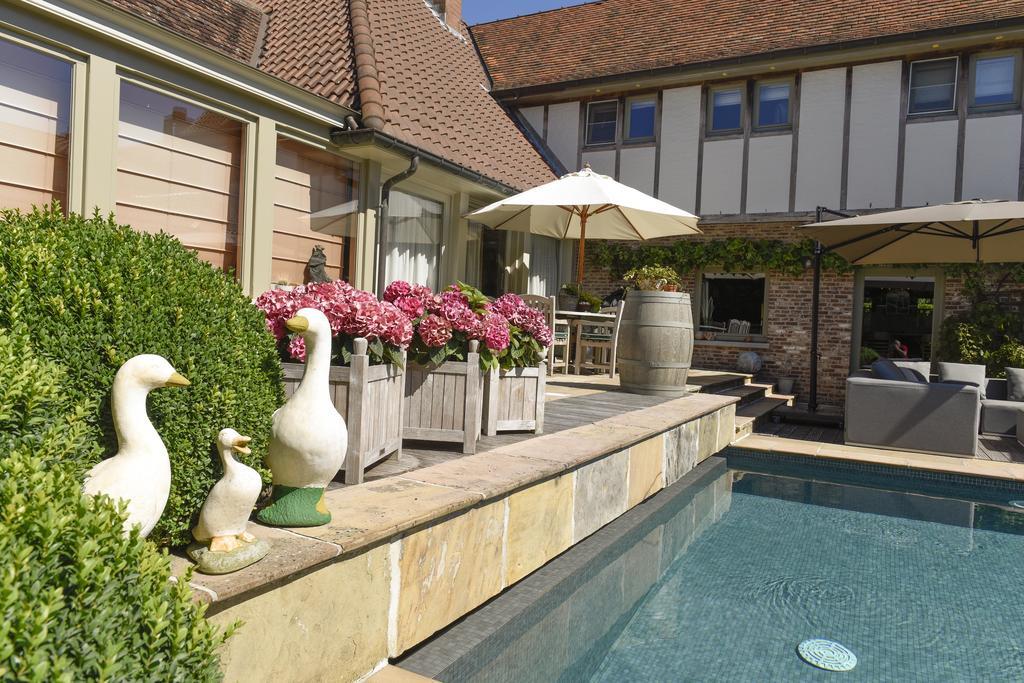 B&B Villa Sans Soucis Нюпорт Екстериор снимка