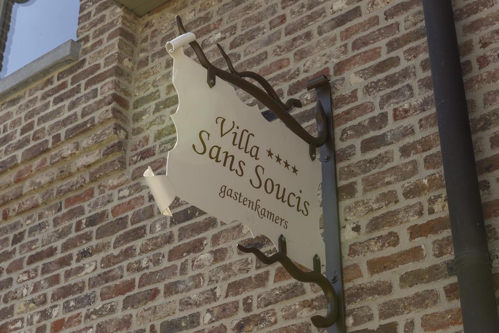 B&B Villa Sans Soucis Нюпорт Екстериор снимка